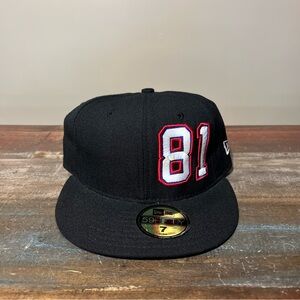 New Era Vintage 90s/2000s BUFFALO Bills #81 Fitted Hat Baseball Cap🦄